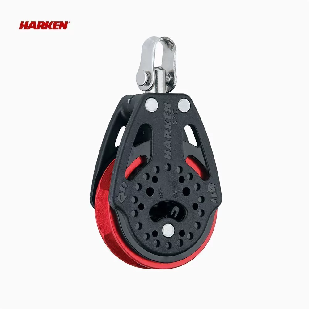 Pasteca carbono 57 mm Red